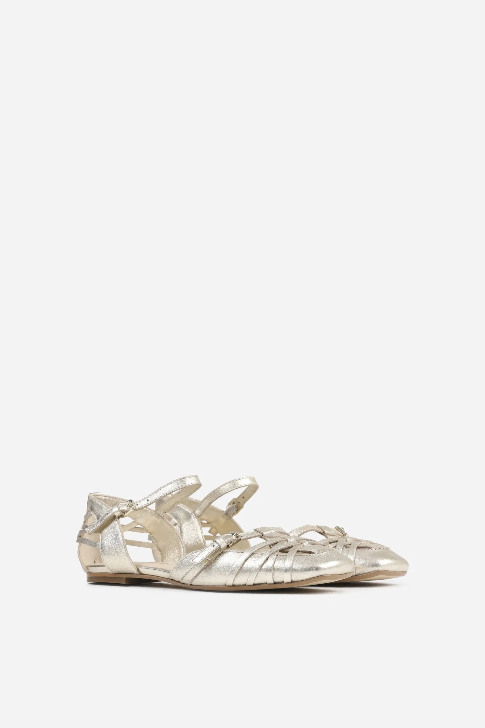 Sandal Lorr-i | platinum gold sold by Bronx product image thumbnail 3
