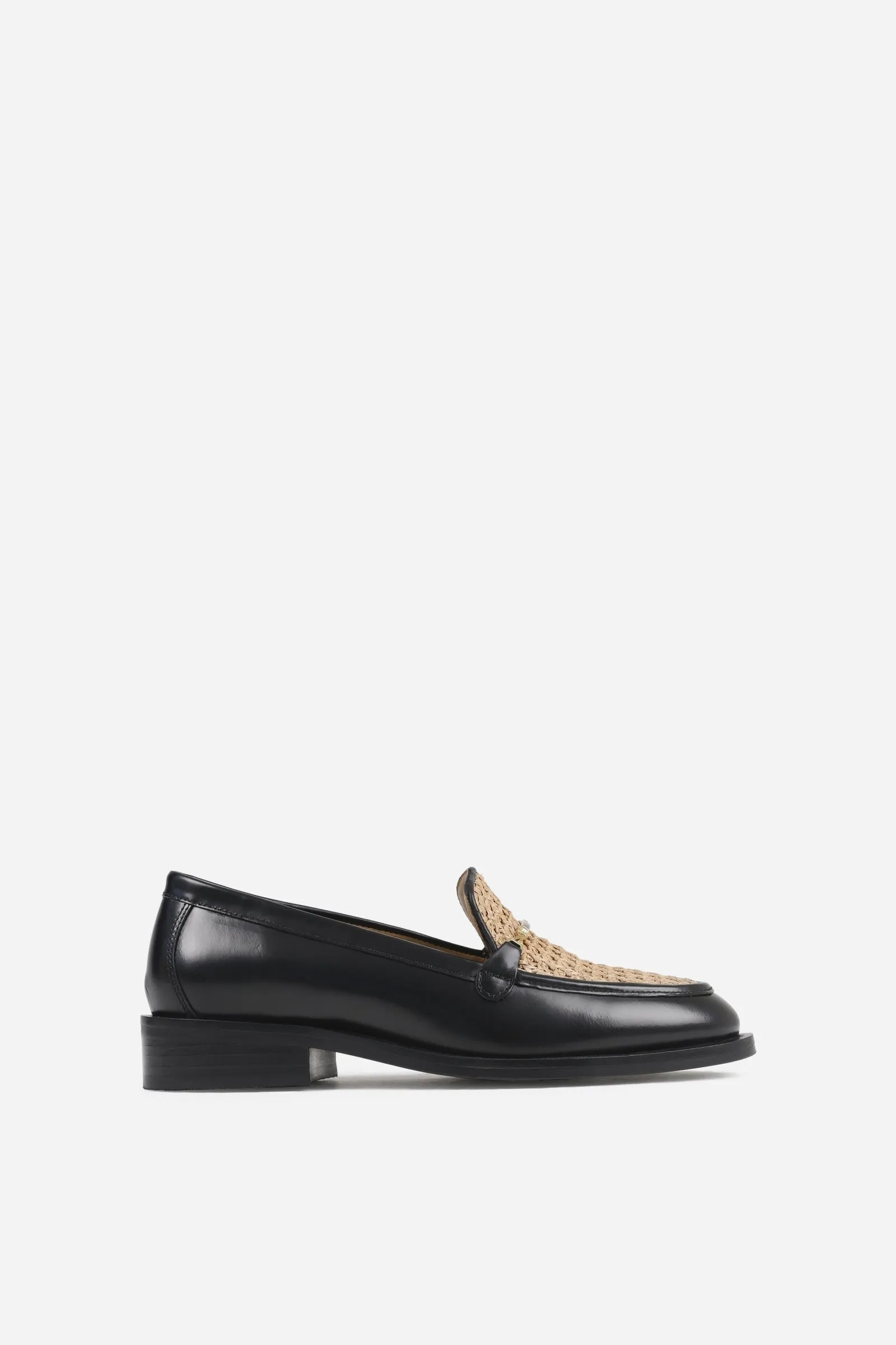 Loafer Next-Wagon | black/natural sold by Bronx