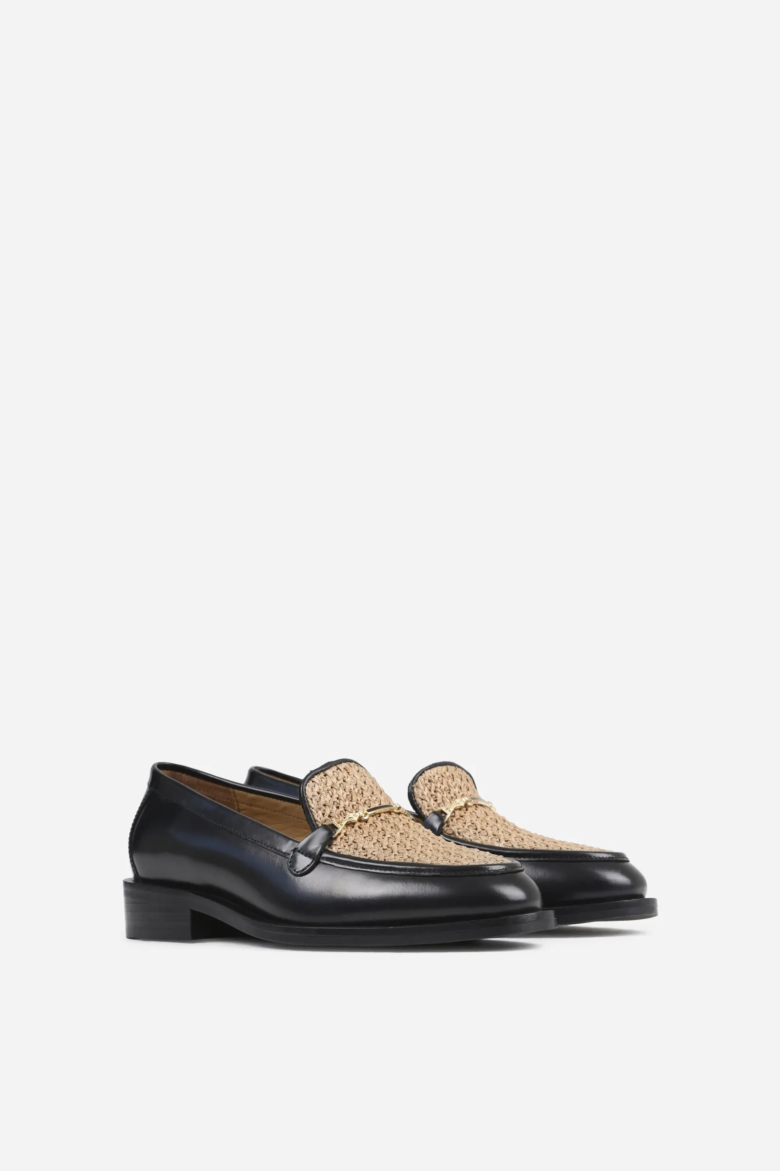 Loafer Next-Wagon | black/natural sold by Bronx product image thumbnail 2