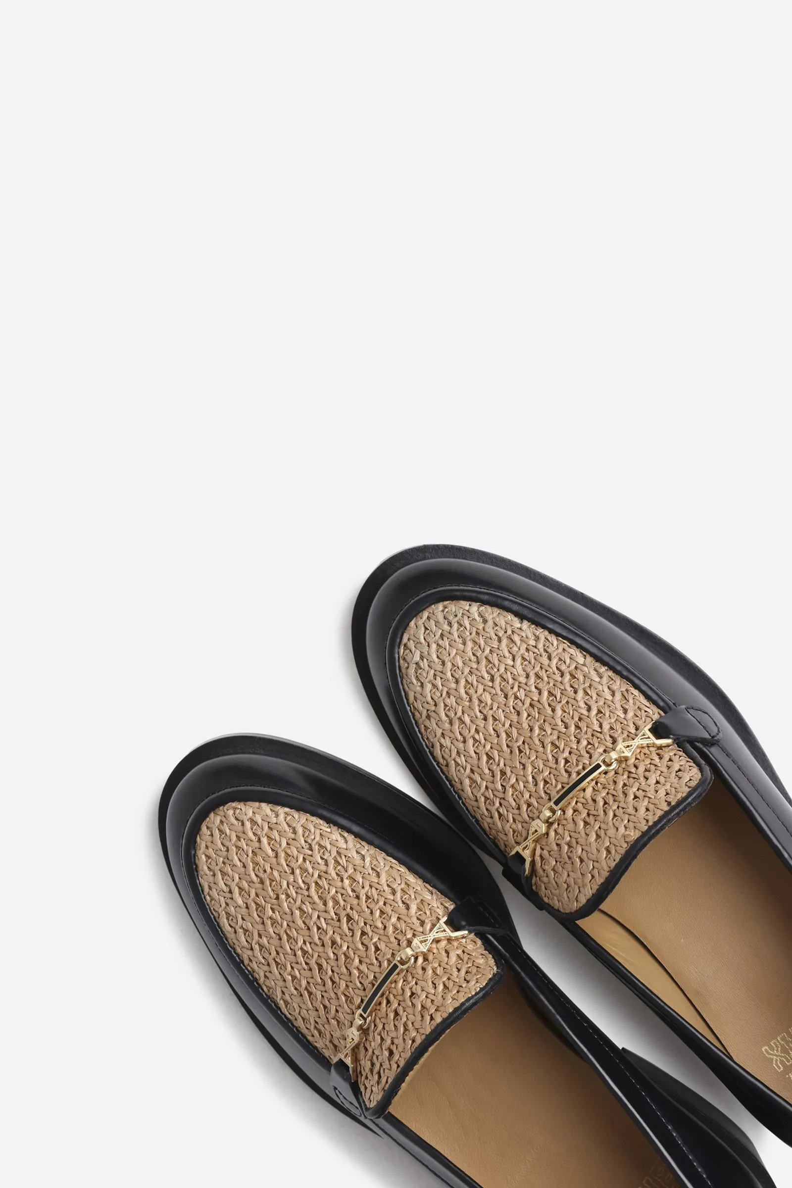 Loafer Next-Wagon | black/natural sold by Bronx product image thumbnail 3