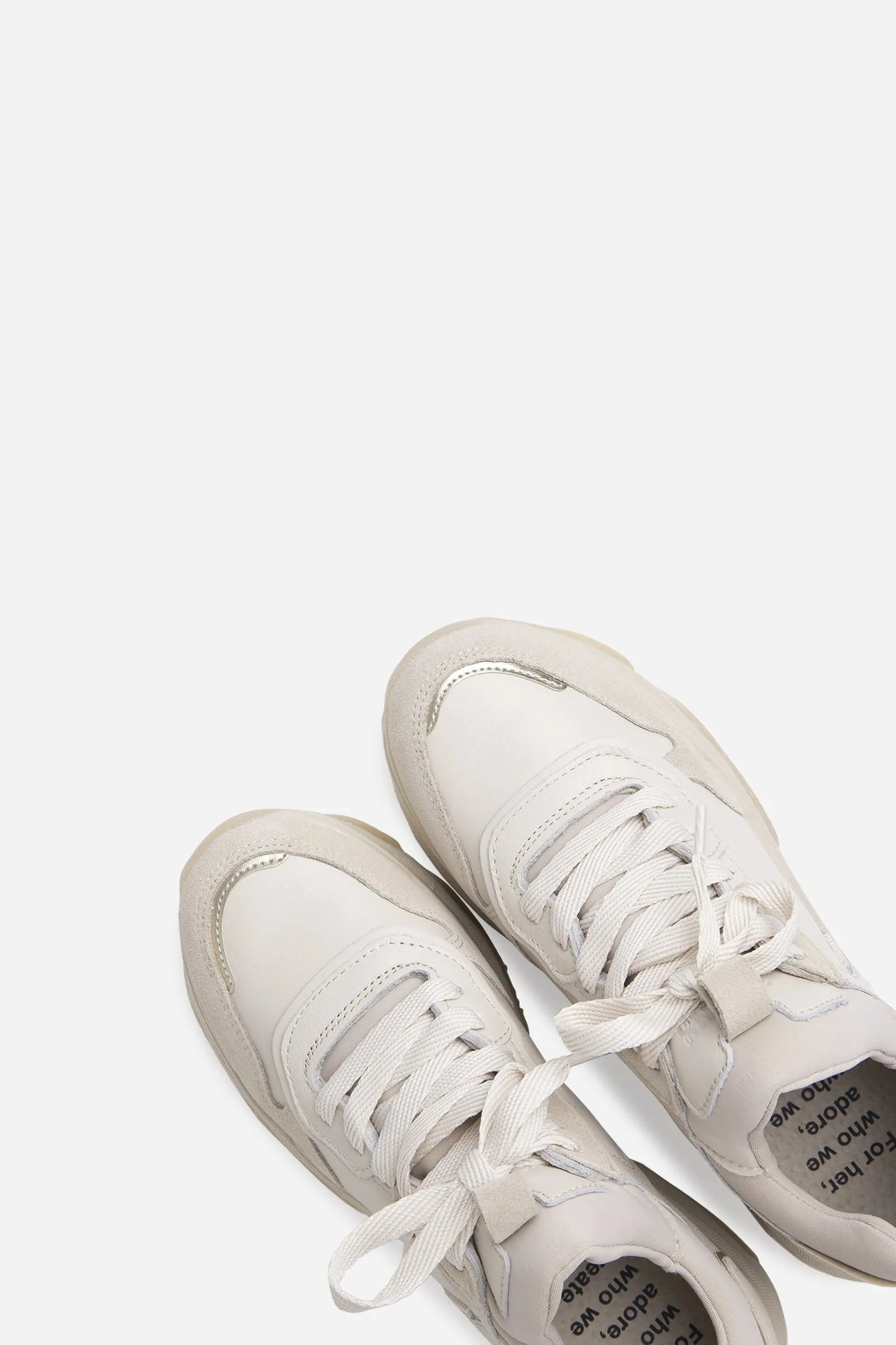 baisley | oatmilk/gold sold by Bronx product image thumbnail 4