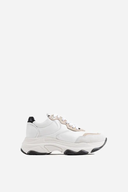 Sneaker Baisley | off white/clay/black sold by Bronx