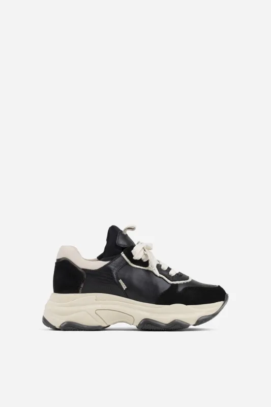 baisley | black/gunmetal/oatmilk sold by Bronx