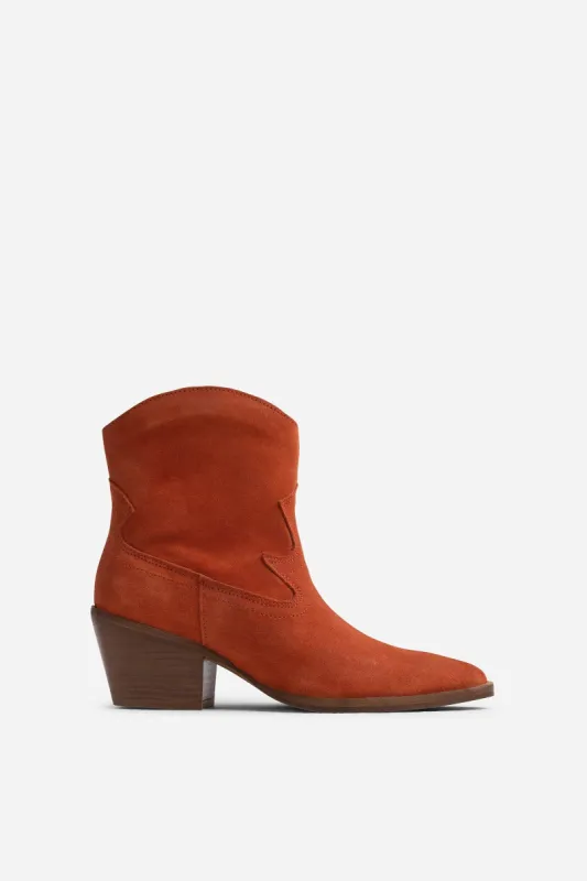 Ankle Boot Jukeson | terracotta sold by Bronx