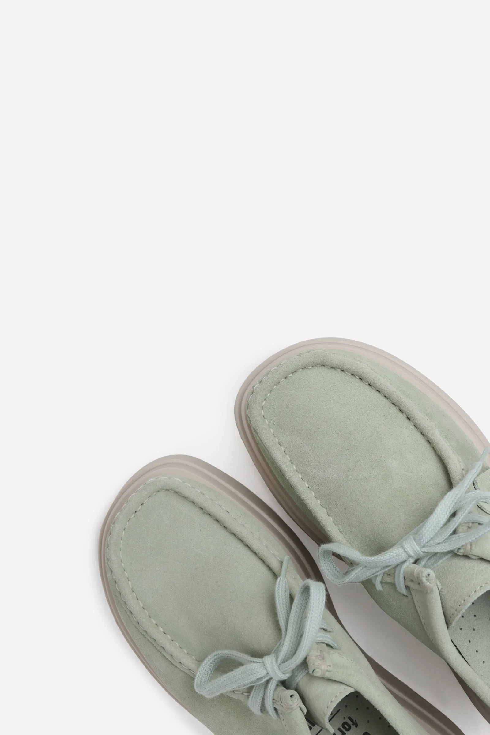 Low Shoe Chunky-Wondery | green fig sold by Bronx product image thumbnail 5