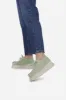Low Shoe Chunky-Wondery | green fig sold by Bronx