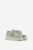 Low Shoe Chunky-Wondery | green fig sold by Bronx