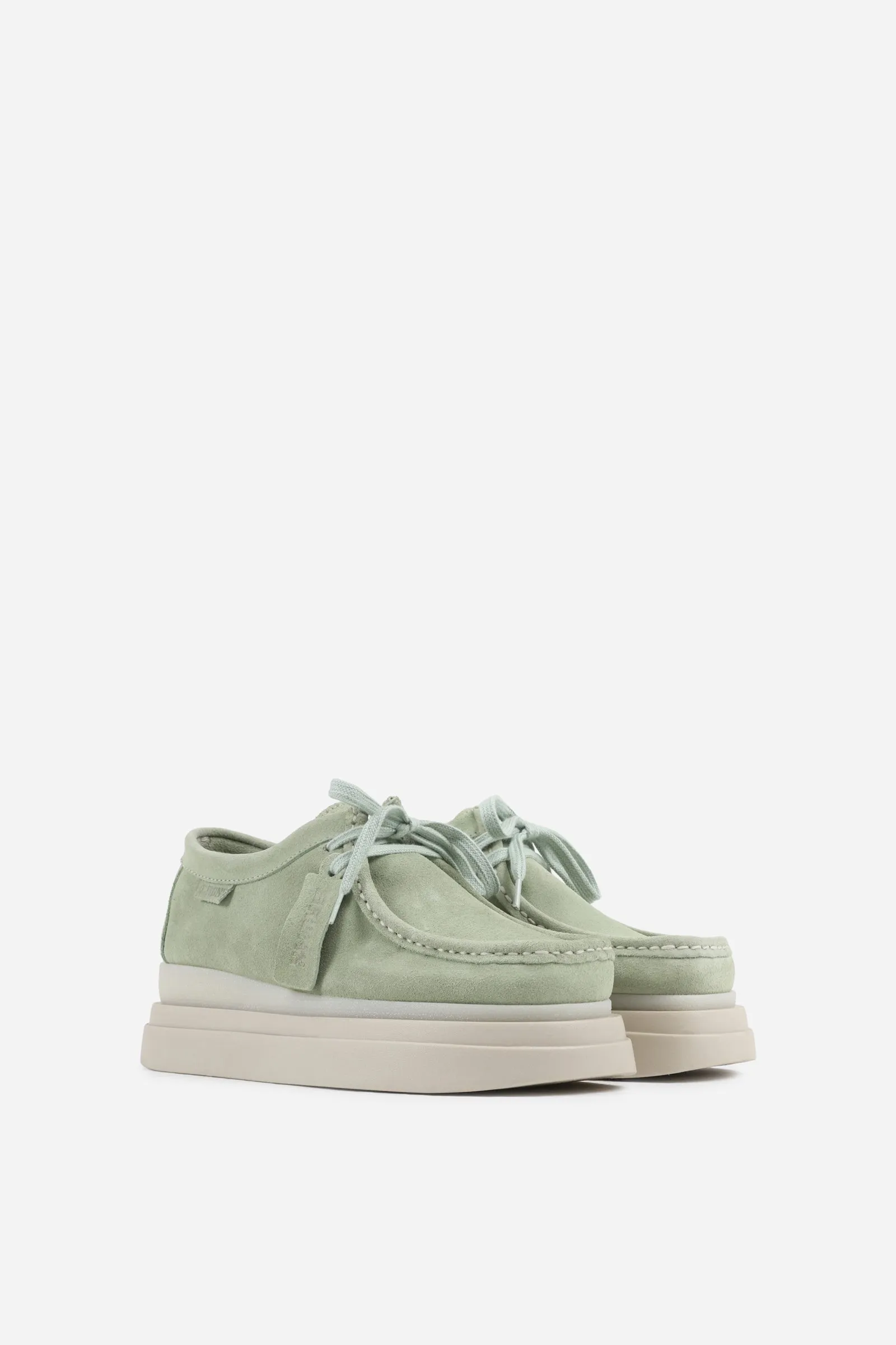 Low Shoe Chunky-Wondery | green fig sold by Bronx product image thumbnail 2