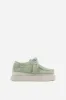 Low Shoe Chunky-Wondery | green fig sold by Bronx