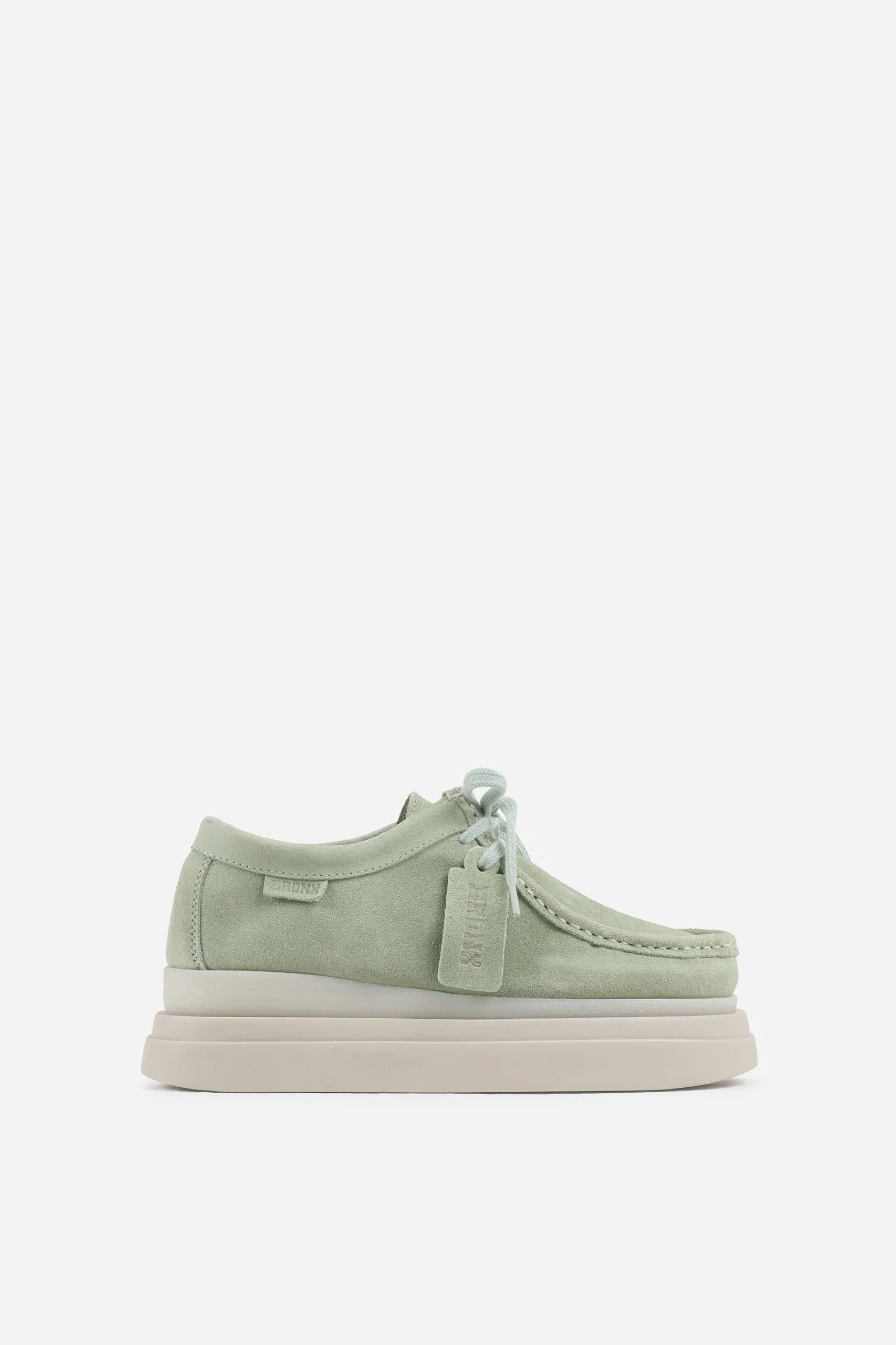 Low Shoe Chunky-Wondery | green fig sold by Bronx