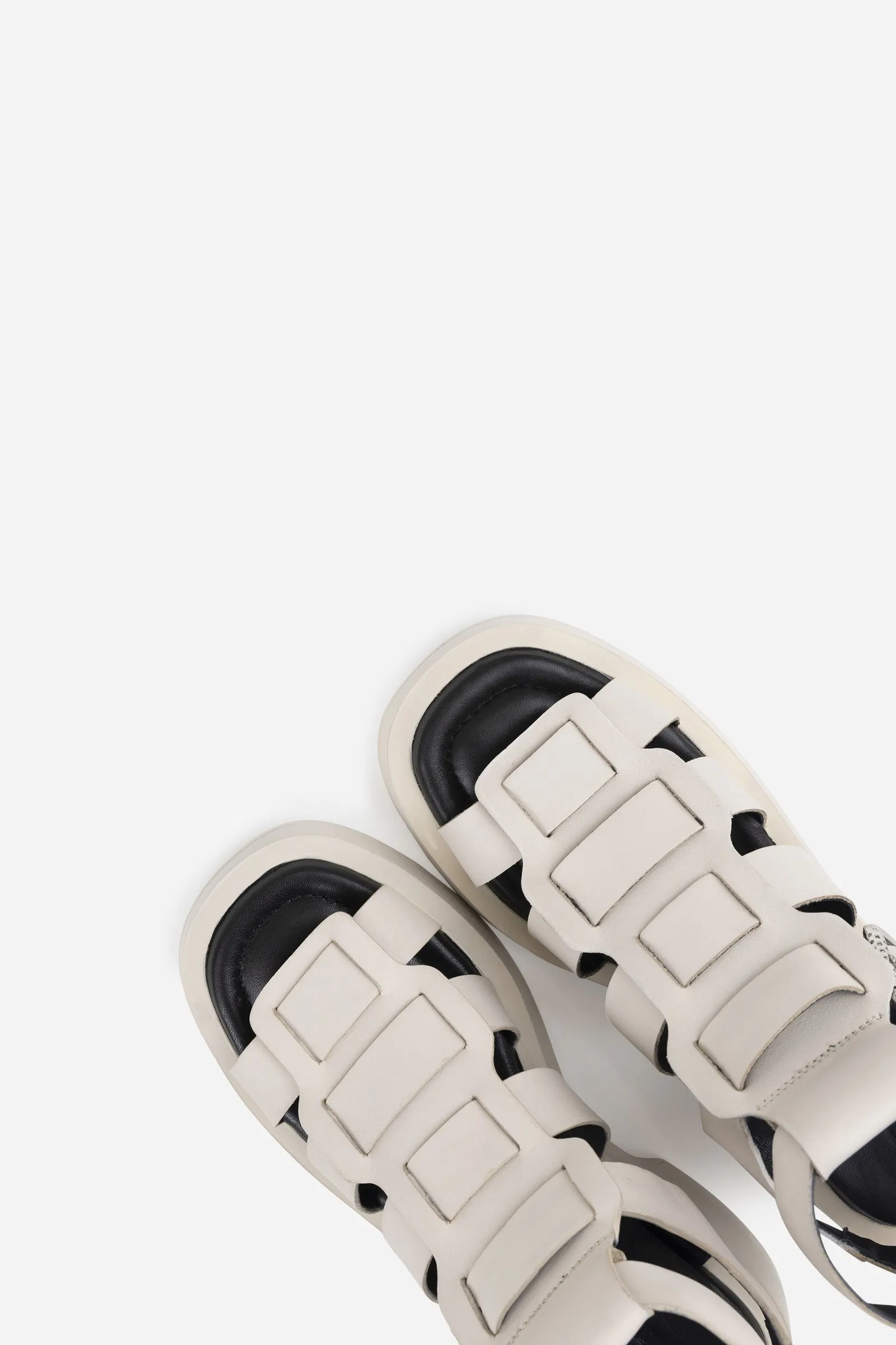Vita Sandal | off white sold by Bronx product image thumbnail 4