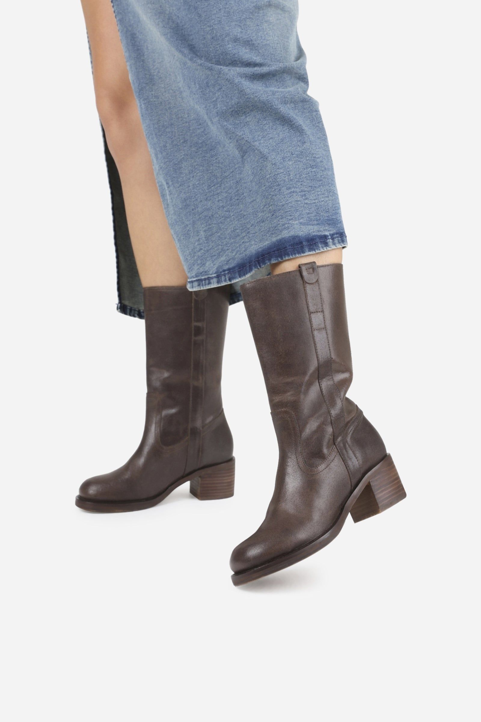 Ankle Boot New-Camperos | dark brown sold by Bronx product image thumbnail 2