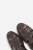 Sandal Next-Wagon | dark brown sold by Bronx