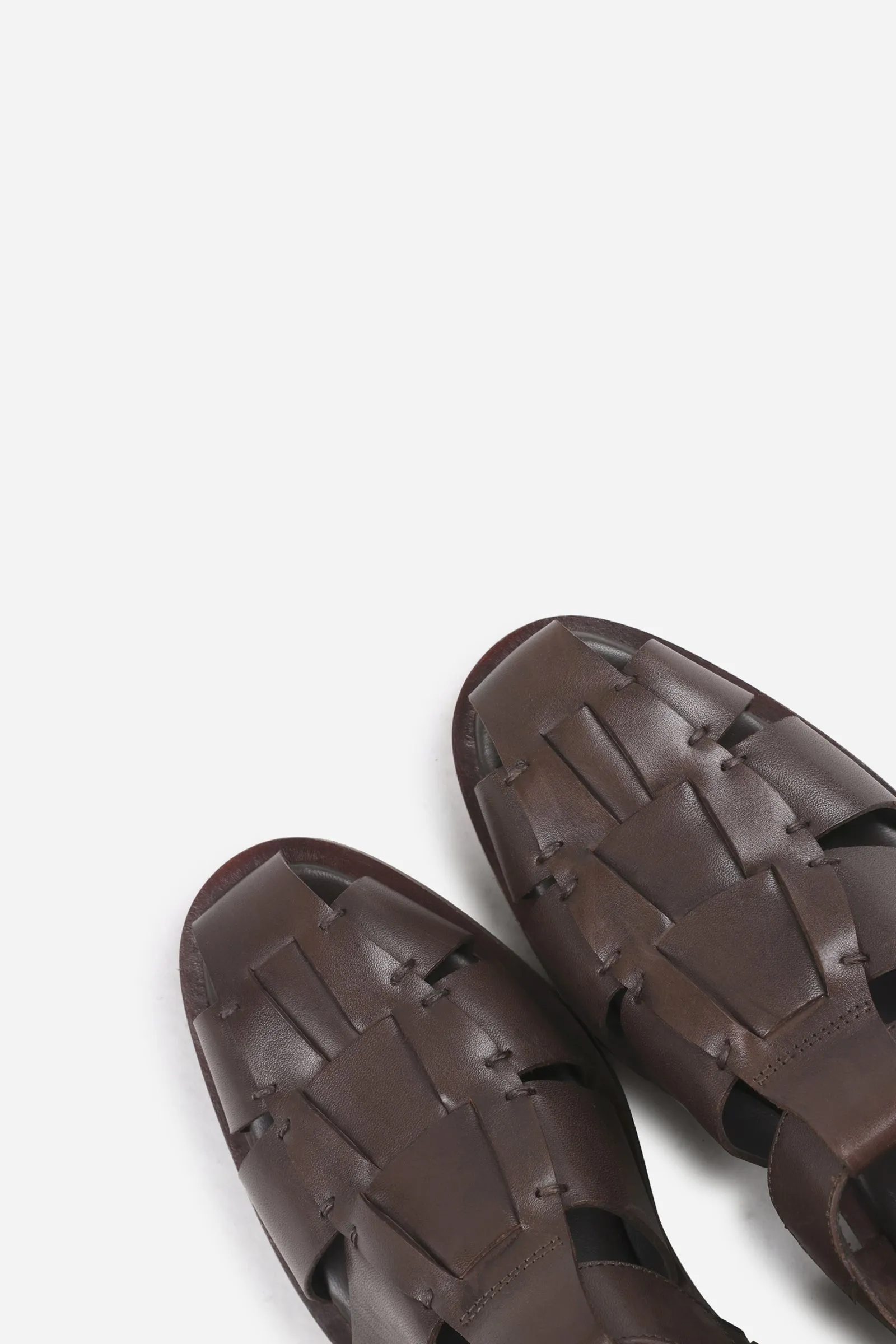 Sandal Next-Wagon | dark brown sold by Bronx product image thumbnail 4