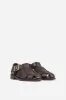 Sandal Next-Wagon | dark brown sold by Bronx