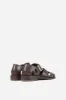 Sandal Next-Wagon | dark brown sold by Bronx