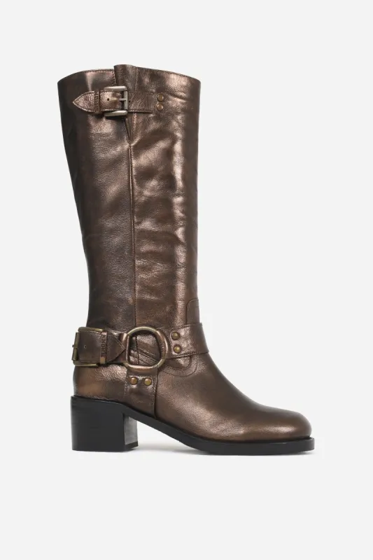 new-camperos | bronze/black sold by Bronx