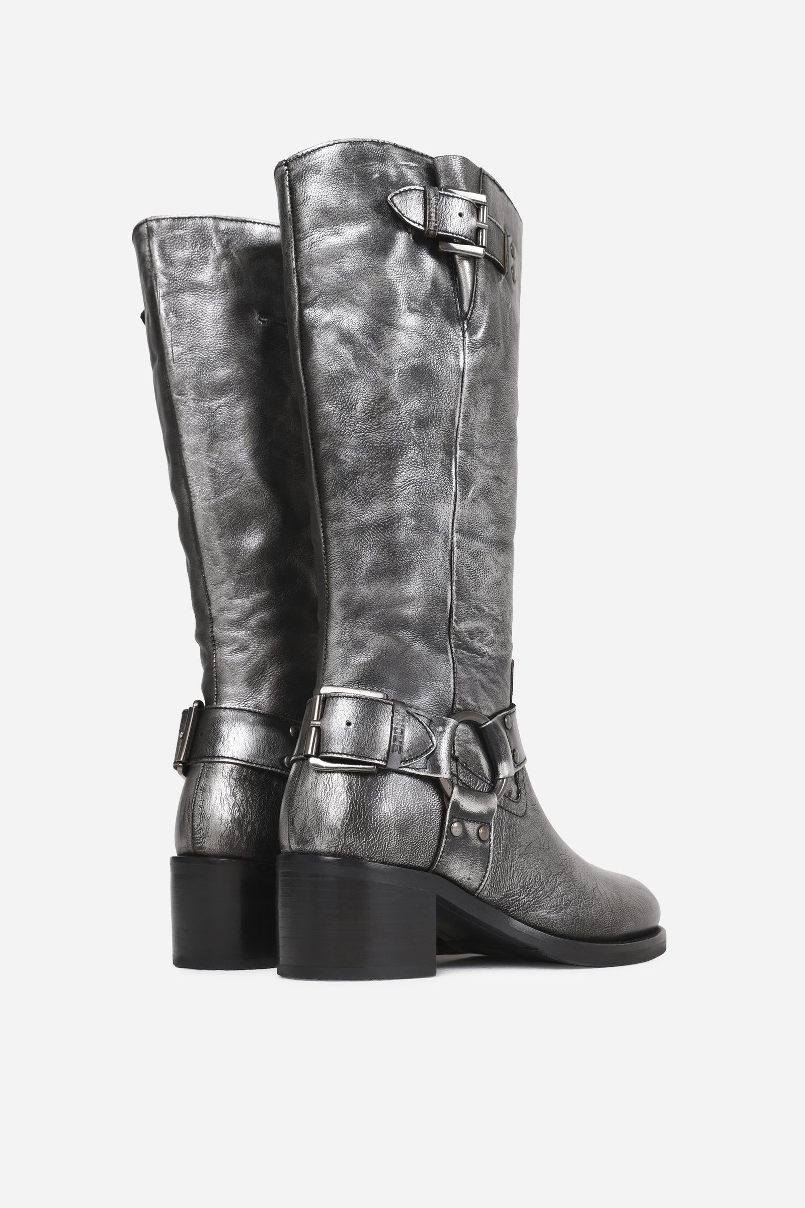 new-camperos | gunmetal/black sold by Bronx product image thumbnail 5