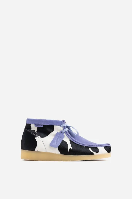 Low Shoe Wonde-ry | off white/black/lilac sold by Bronx