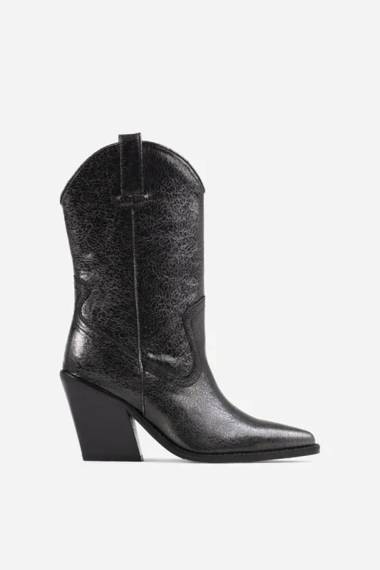 Ankle Boot New-Kole | gunmetal sold by Bronx