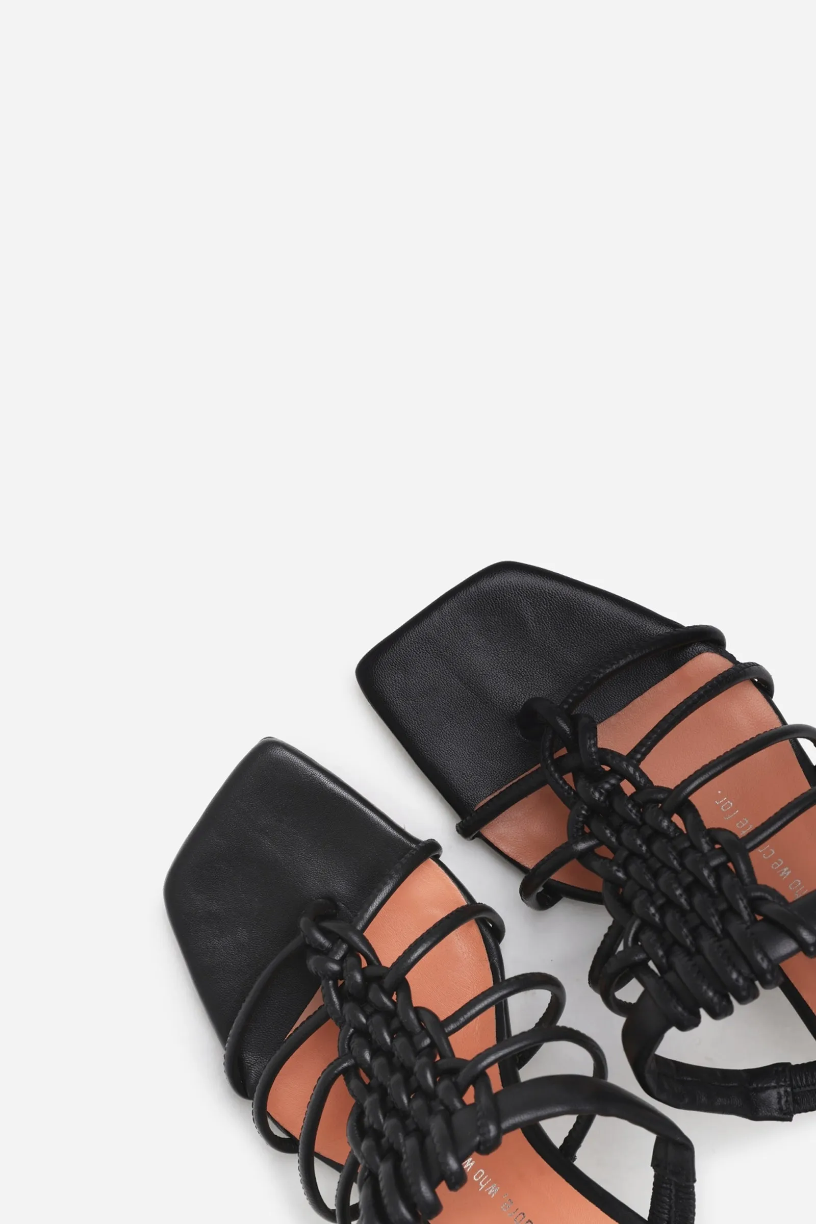 Sandal Ros-ey | black sold by Bronx product image thumbnail 4