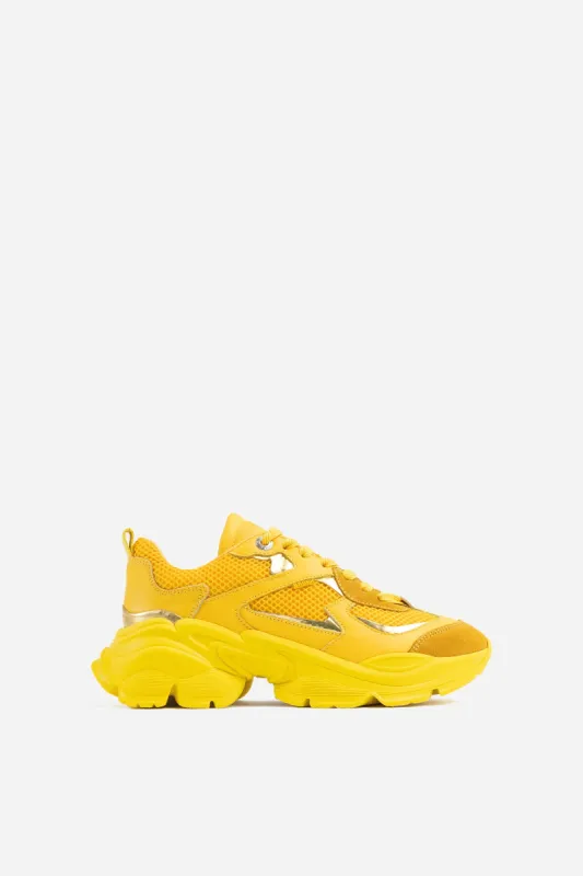 Sneaker Linn-y | yellow sold by Bronx