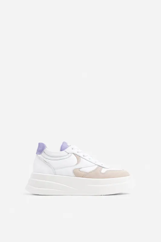 Sneaker Low Top Vigg-o | off white/lilac sold by Bronx