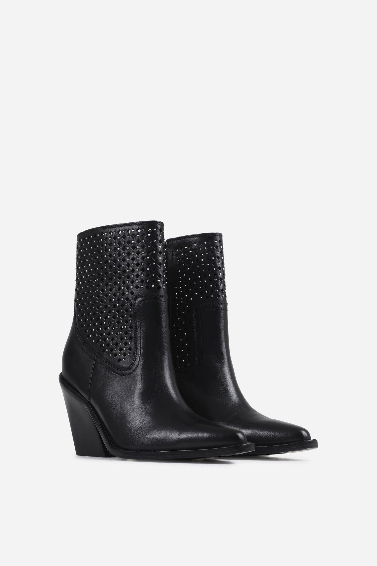 Western Ankle Boot New-kole | black sold by Bronx product image thumbnail 3