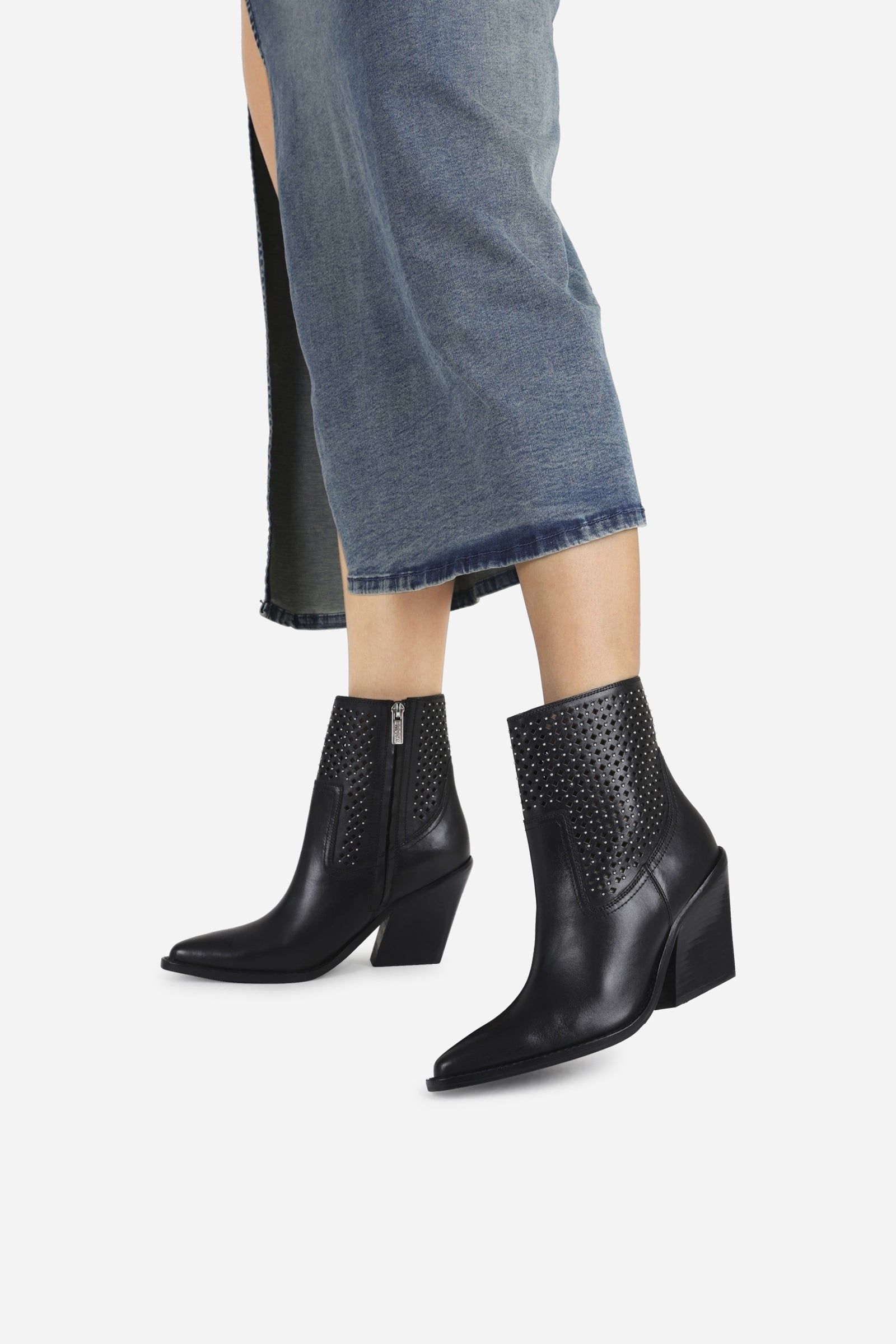 Western Ankle Boot New-kole | black sold by Bronx product image thumbnail 2