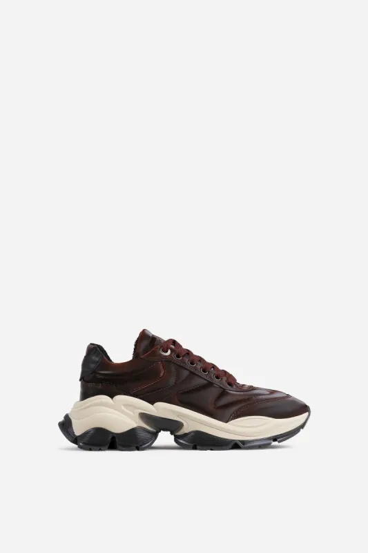 linn-y | dust burgundy/black sold by Bronx