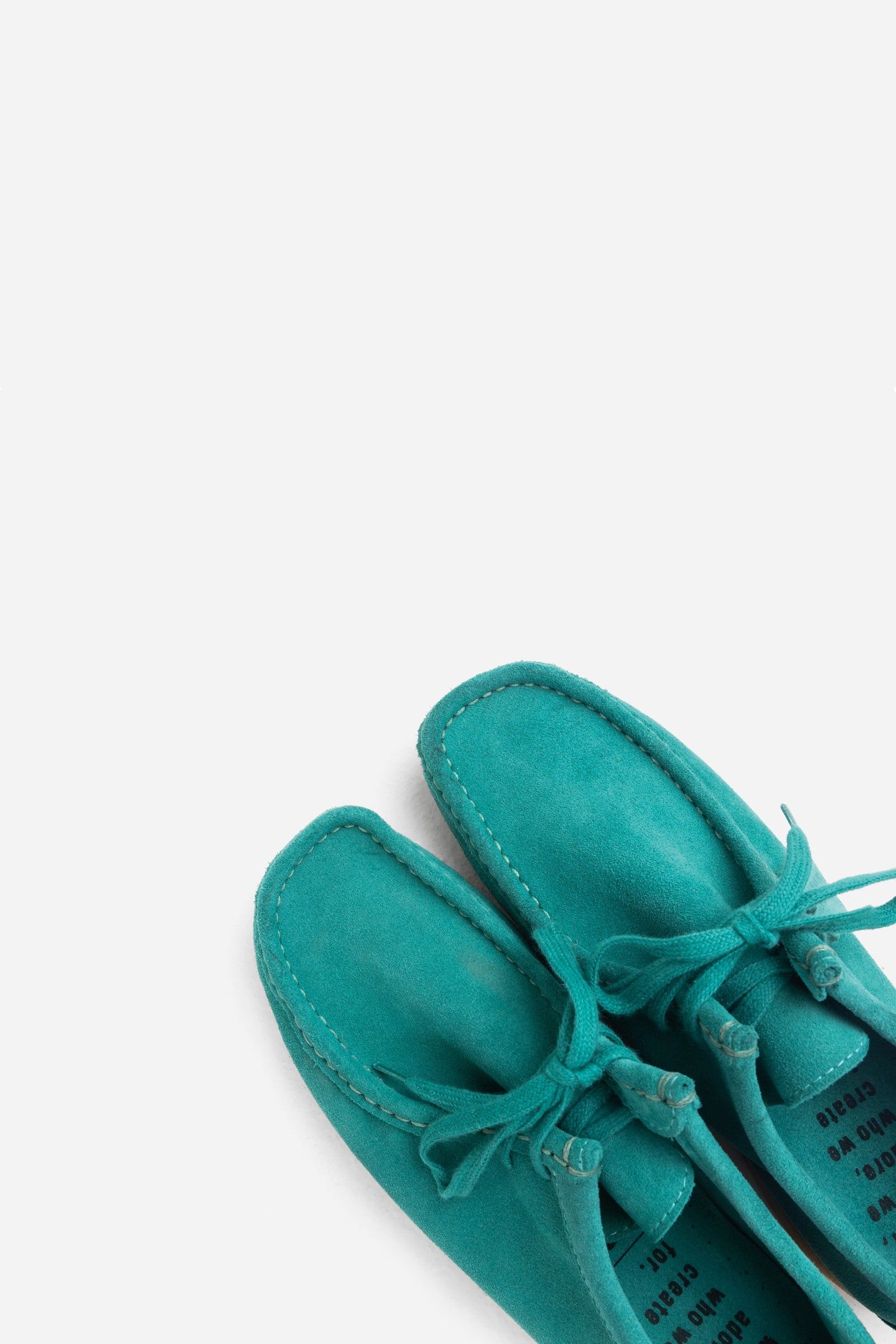 Low Shoe Wonde-ry | teal sold by Bronx product image thumbnail 4