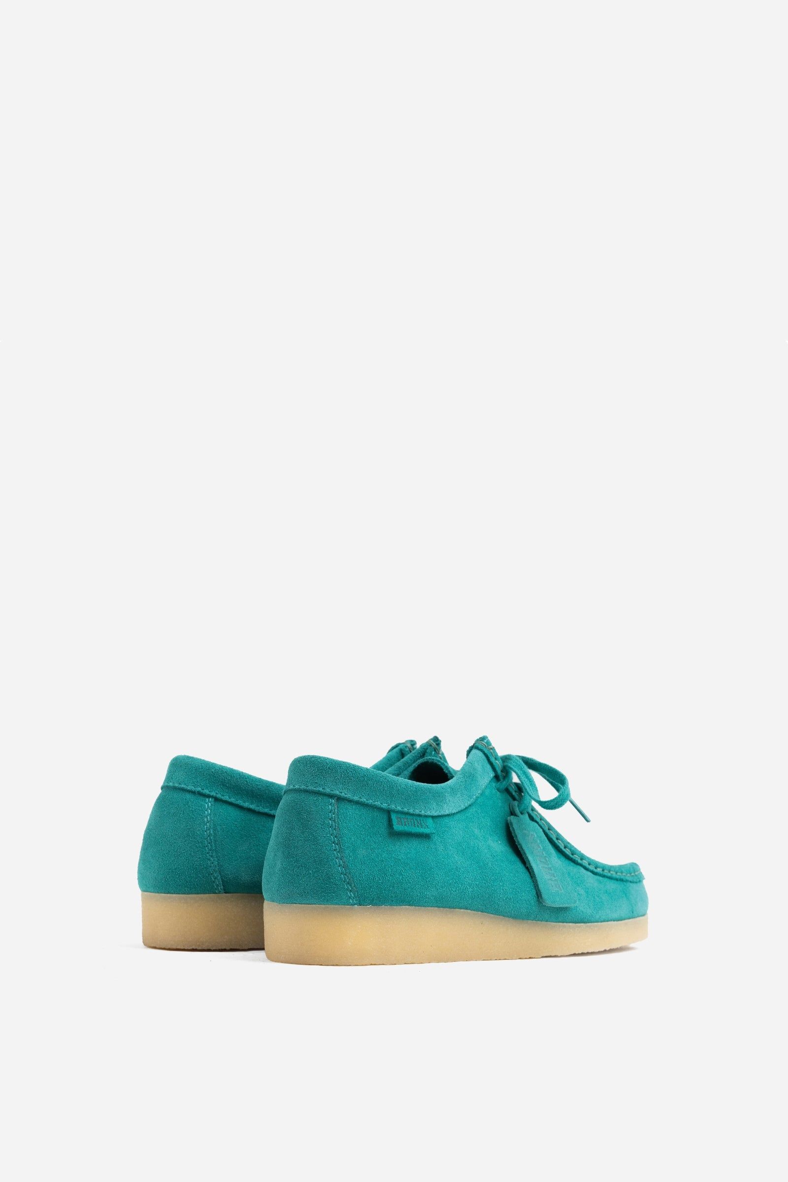 Low Shoe Wonde-ry | teal sold by Bronx product image thumbnail 5