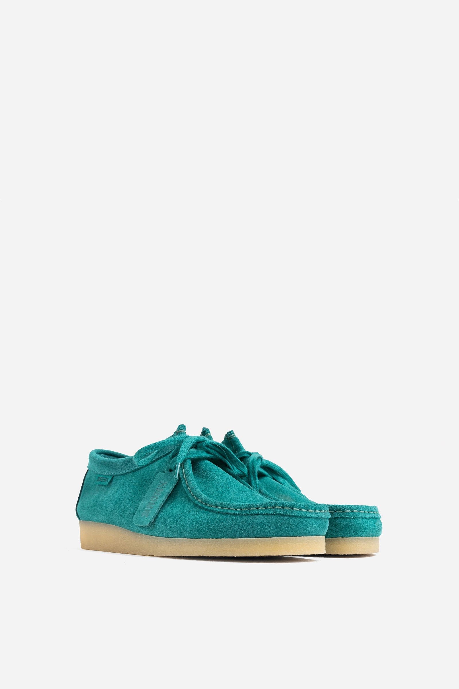 Low Shoe Wonde-ry | teal sold by Bronx product image thumbnail 3