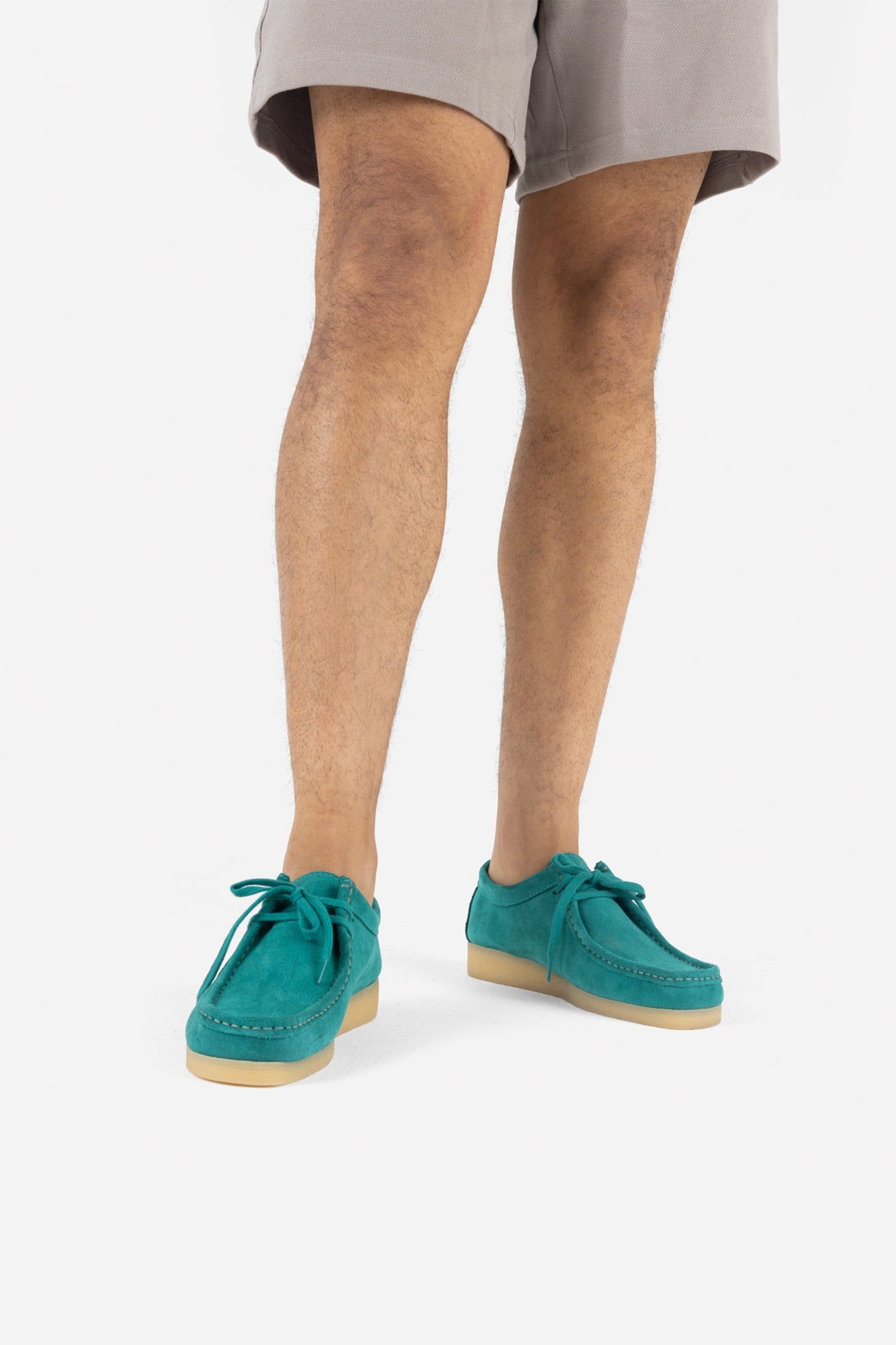 Low Shoe Wonde-ry | teal sold by Bronx product image thumbnail 2