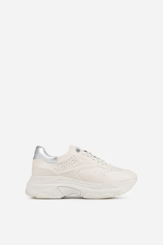 Sneaker Baisley | off white/silver sold by Bronx