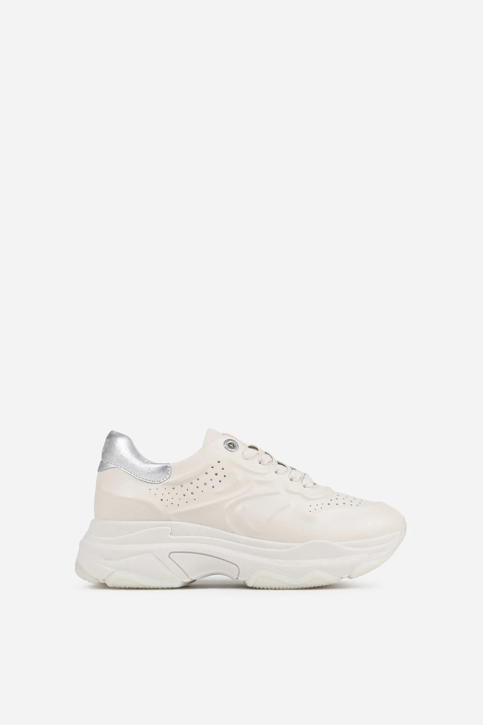 Sneaker Baisley | off white/silver sold by Bronx