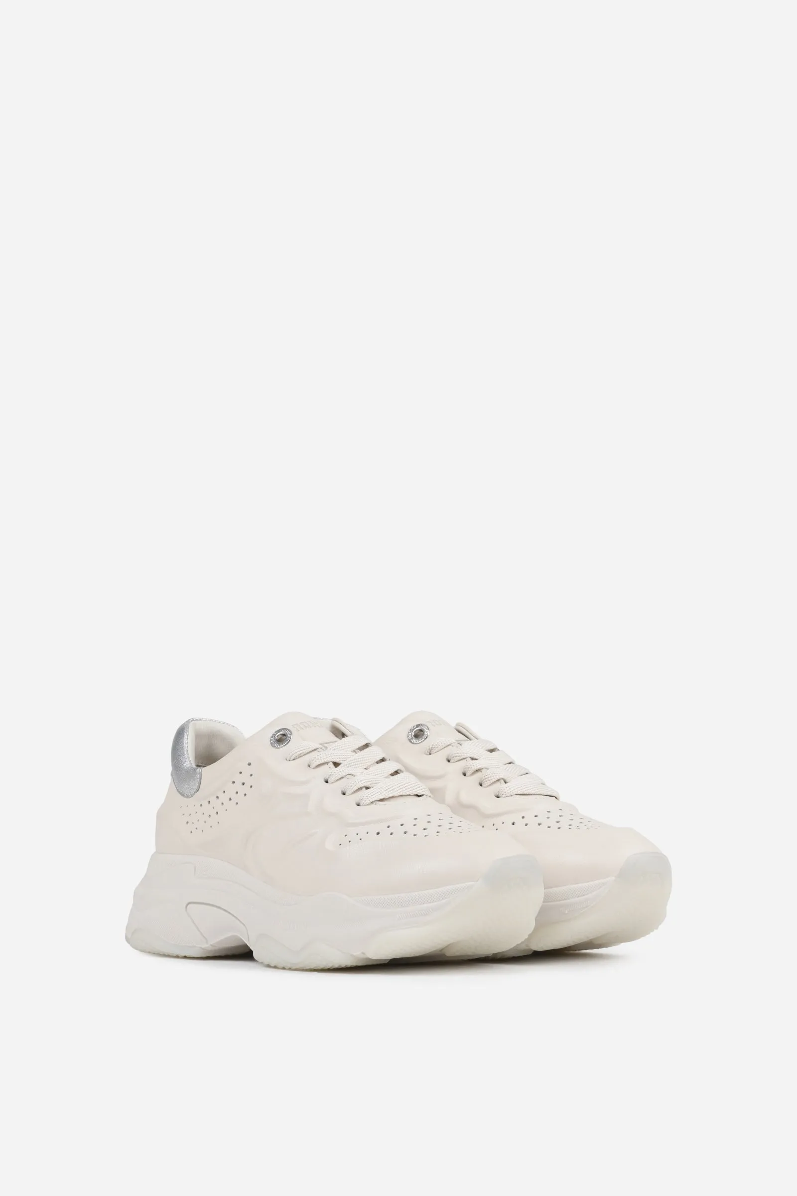 Sneaker Baisley | off white/silver sold by Bronx product image thumbnail 3