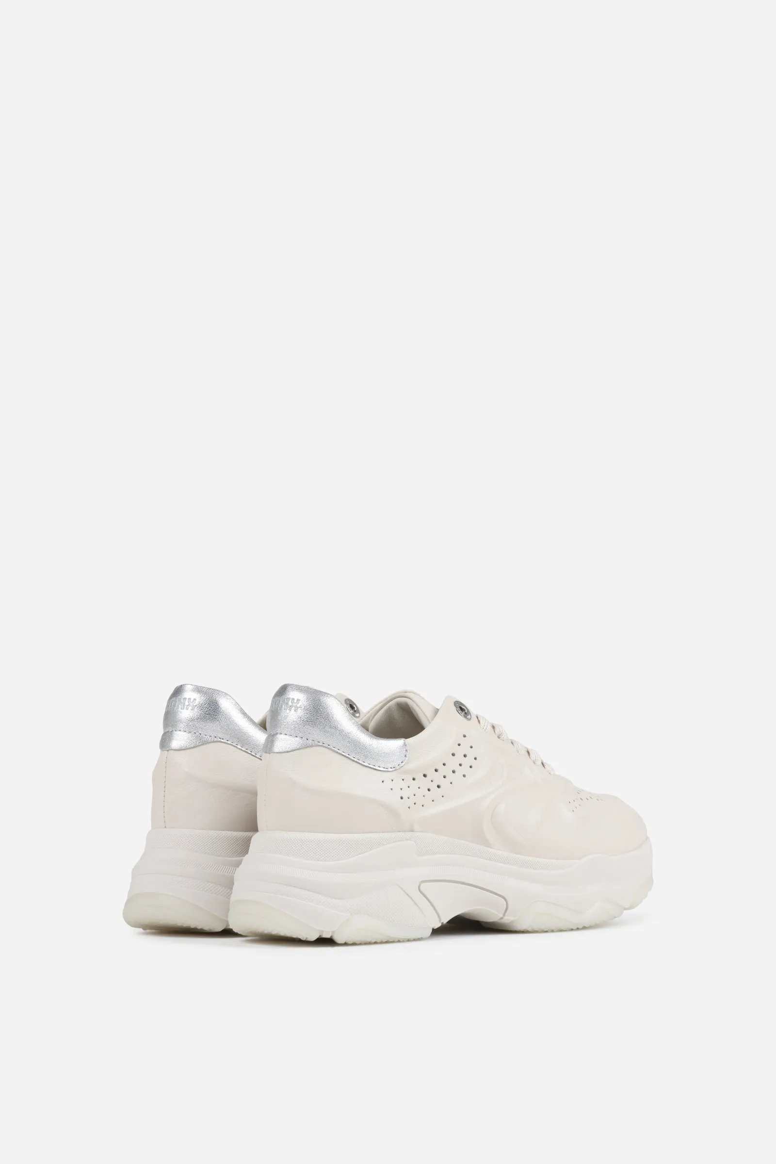 Sneaker Baisley | off white/silver sold by Bronx product image thumbnail 5