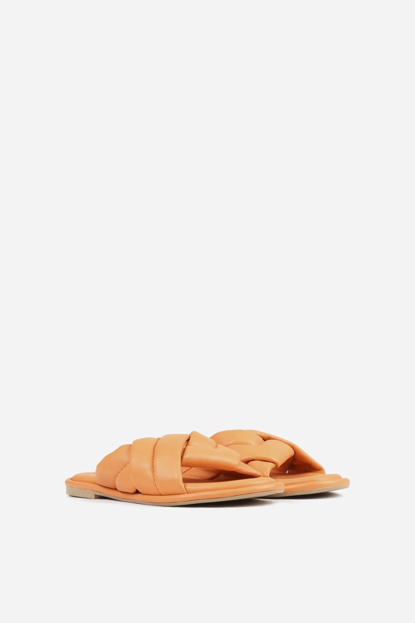 Sandal Delan-y | apricot crush sold by Bronx product image thumbnail 3
