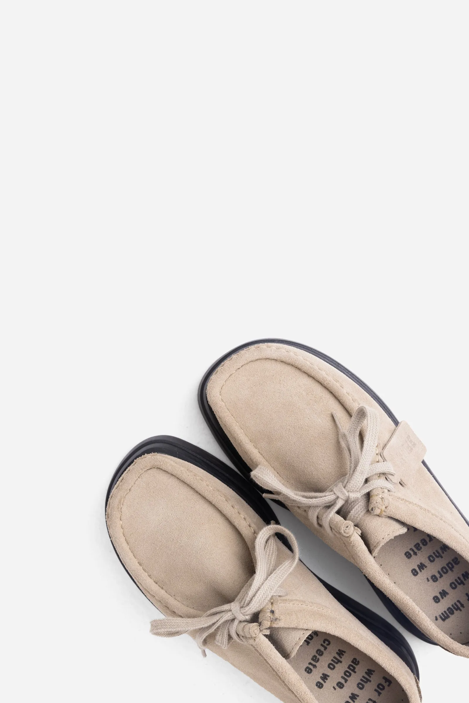 Low Shoe Chunky-Wondery | oatmilk sold by Bronx product image thumbnail 3