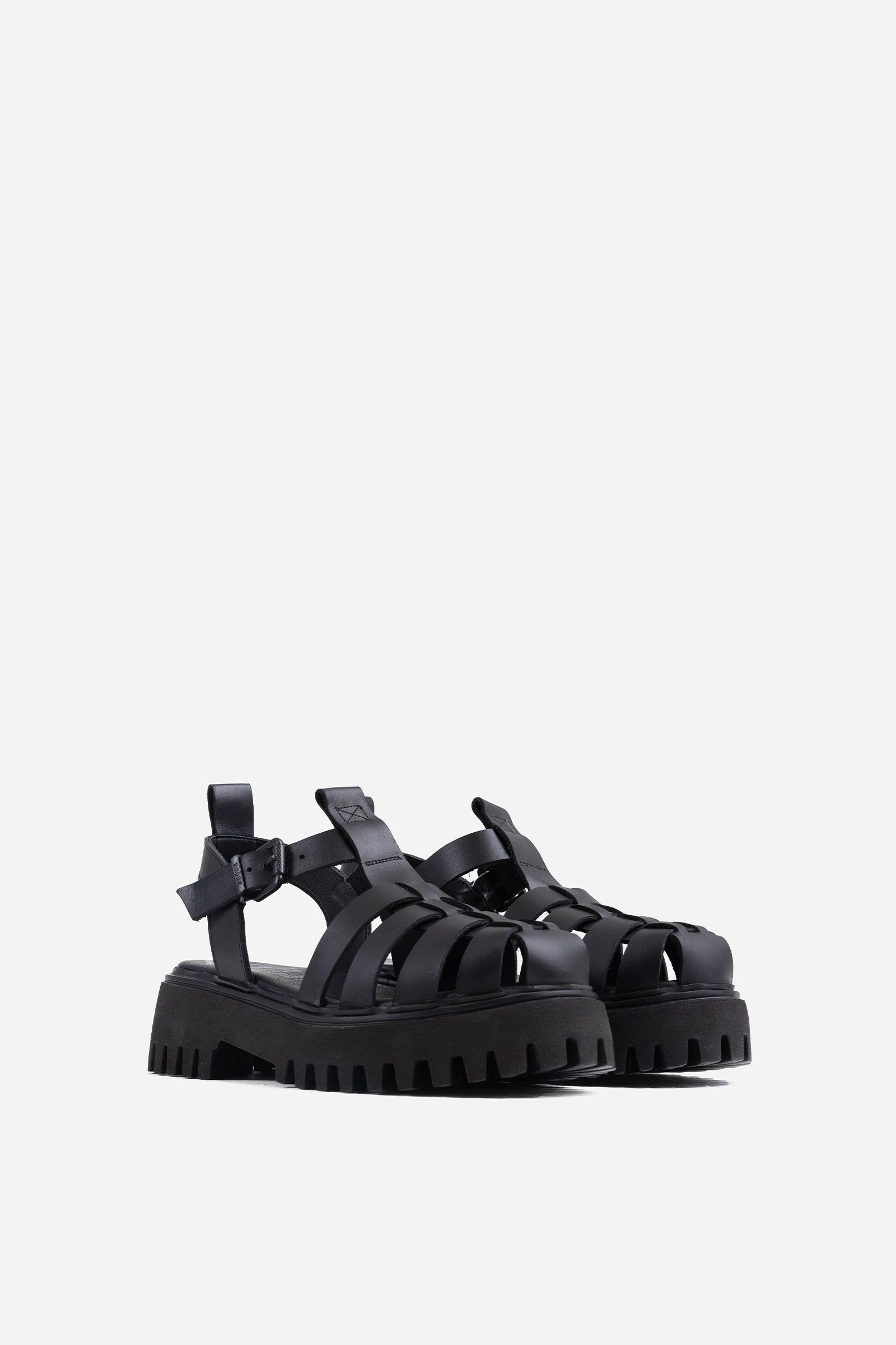 GROOVY-SANDAL | black sold by Bronx product image thumbnail 3