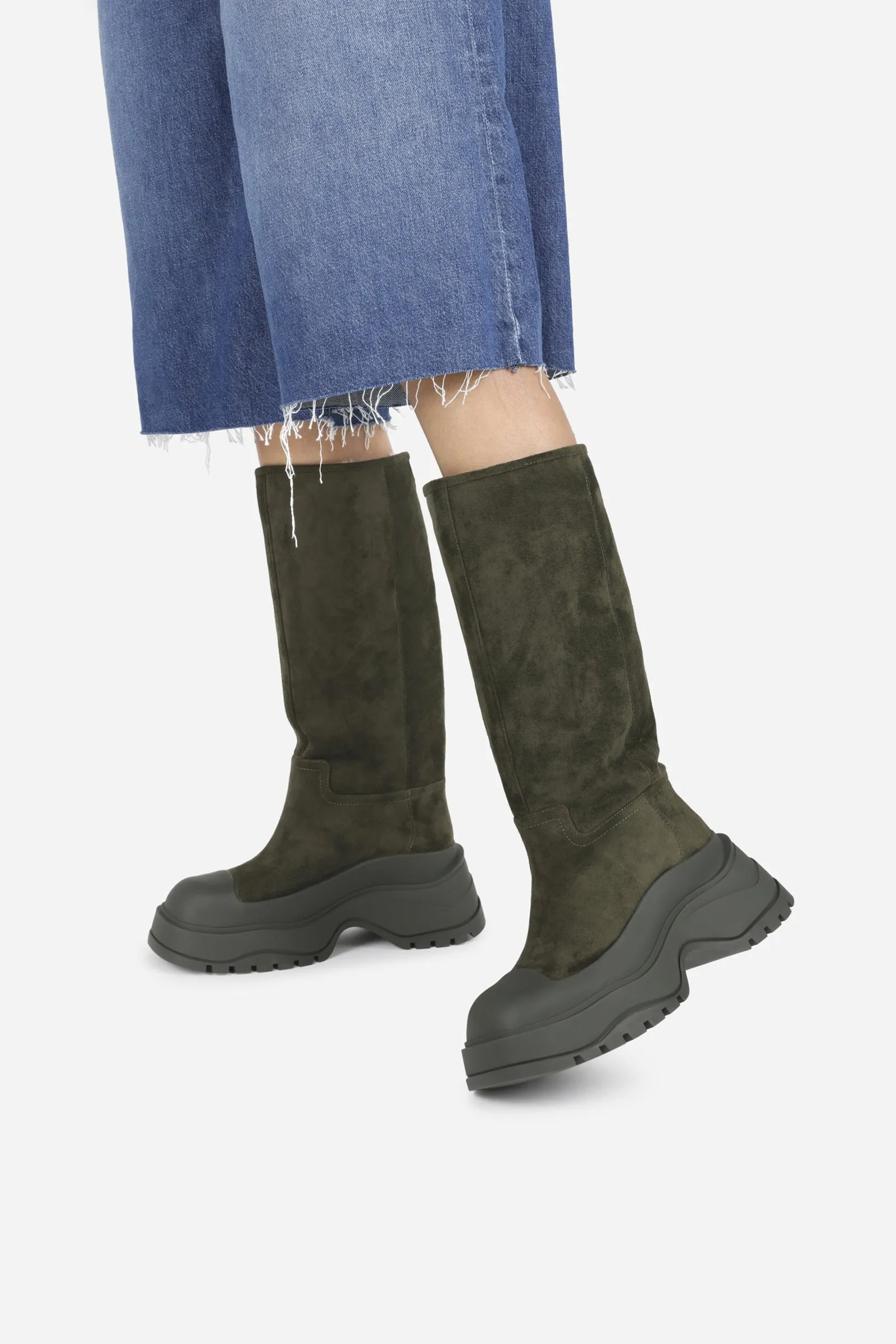 chunky-hiker | khaki sold by Bronx product image thumbnail 2