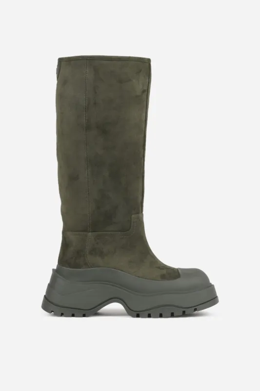 chunky-hiker | khaki sold by Bronx