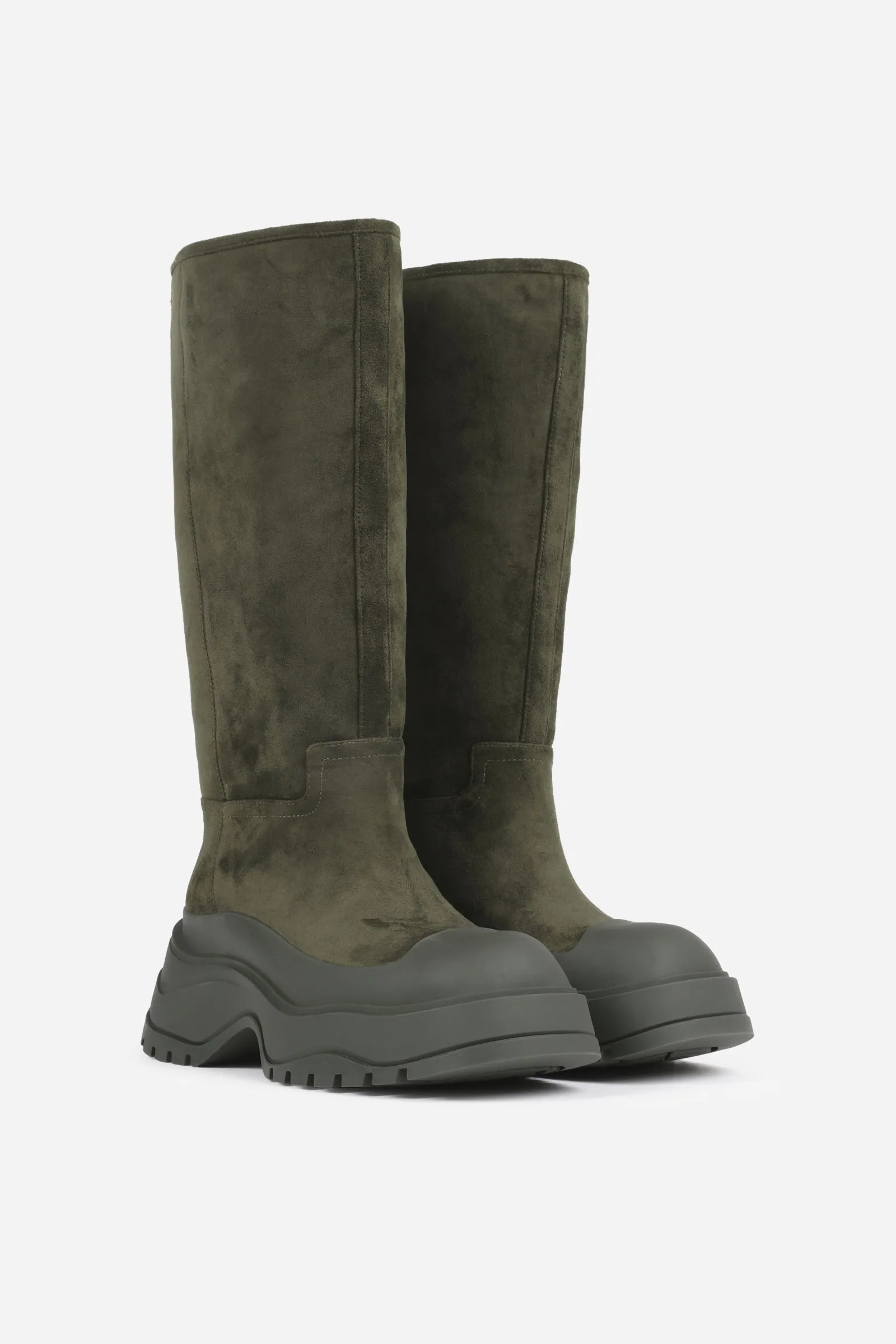 chunky-hiker | khaki sold by Bronx product image thumbnail 3