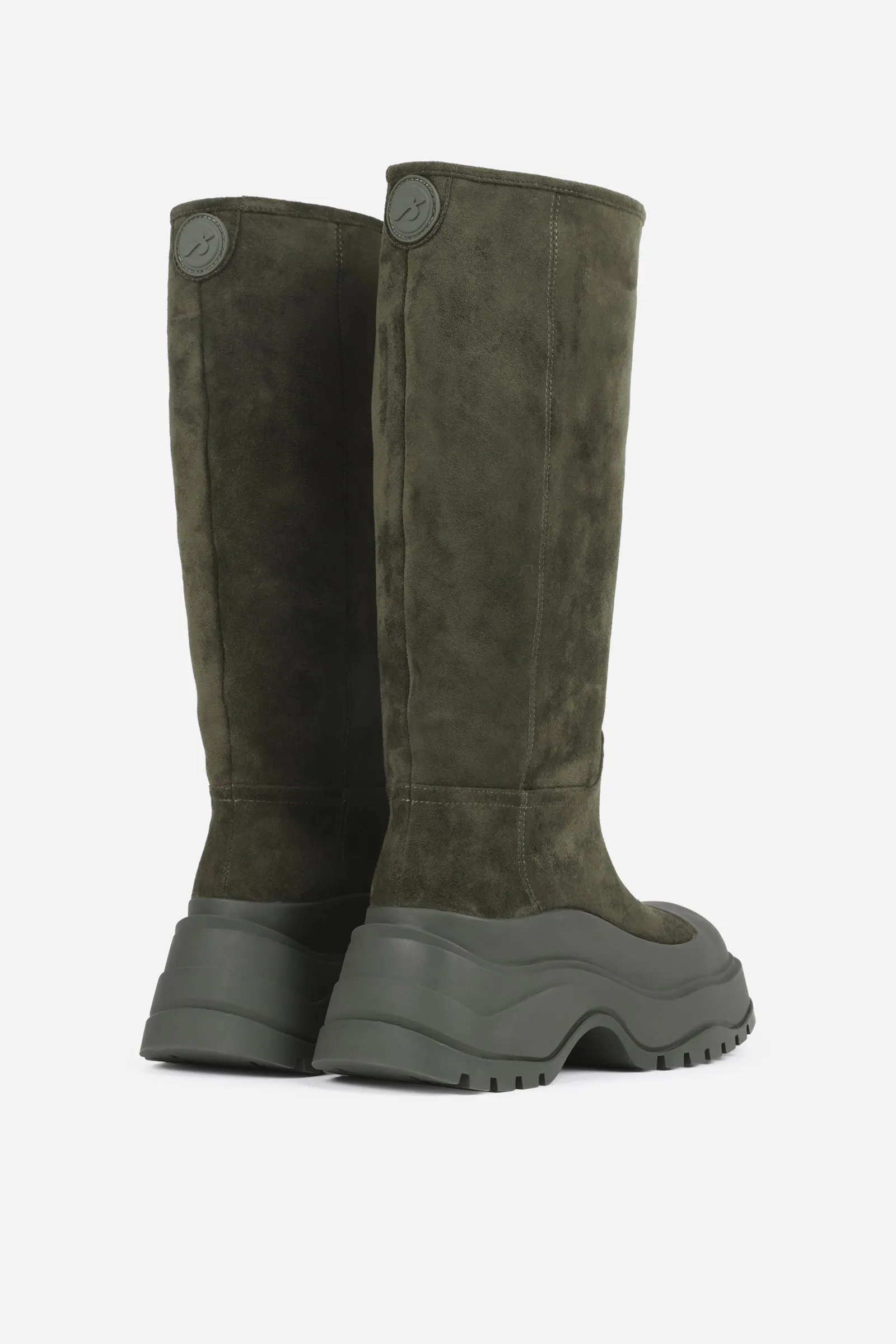 chunky-hiker | khaki sold by Bronx product image thumbnail 5