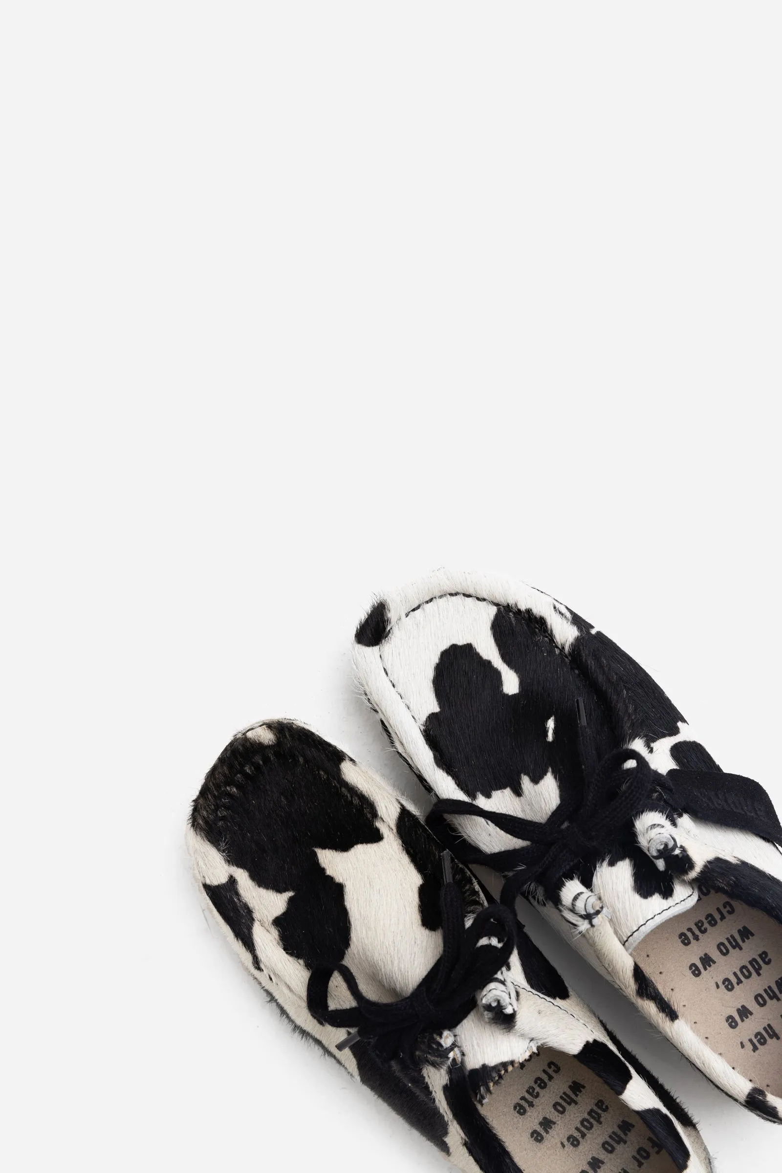 Low Shoe Wonde-ry | off white/black sold by Bronx product image thumbnail 4