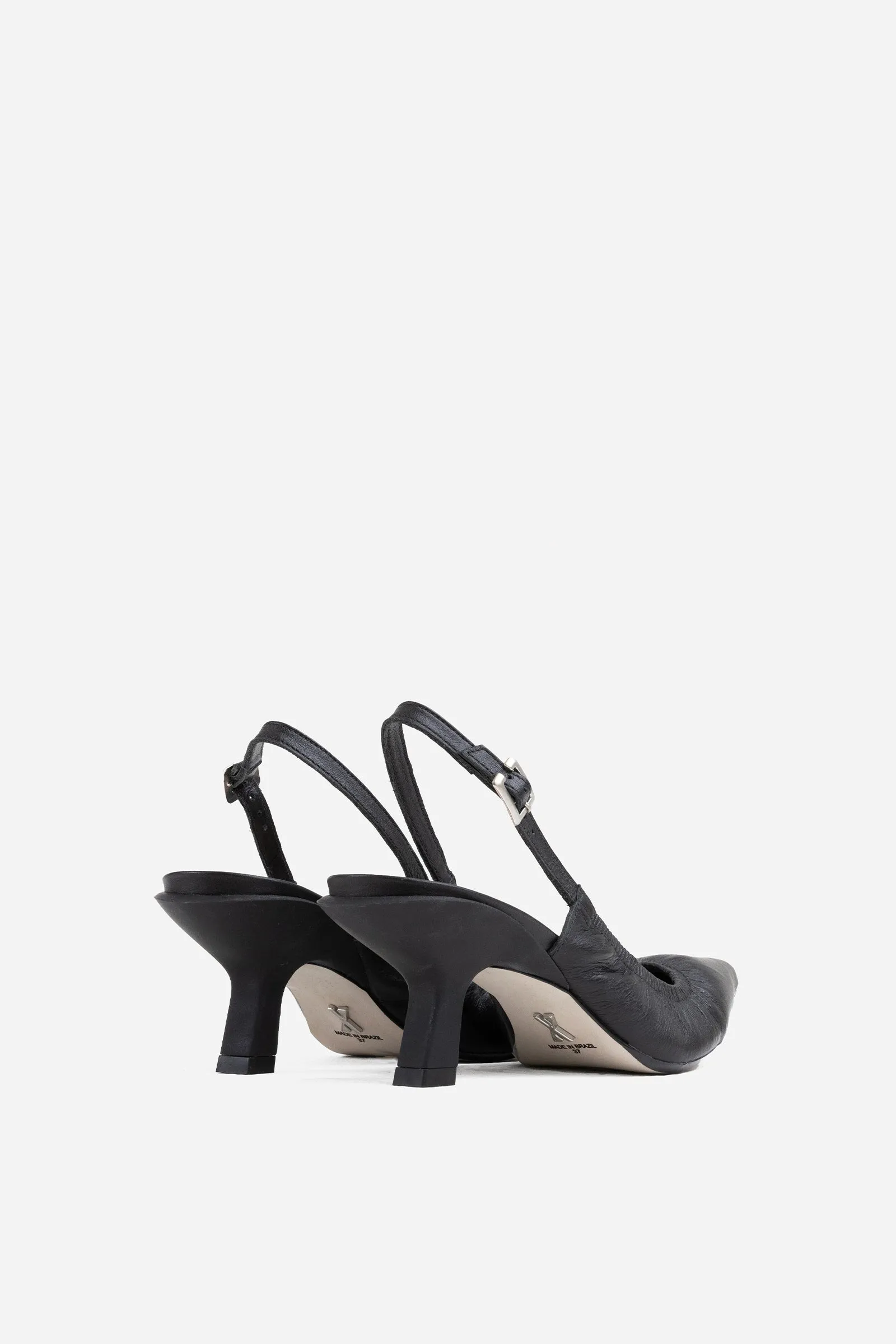 Pump Nyl-a | black sold by Bronx product image thumbnail 5