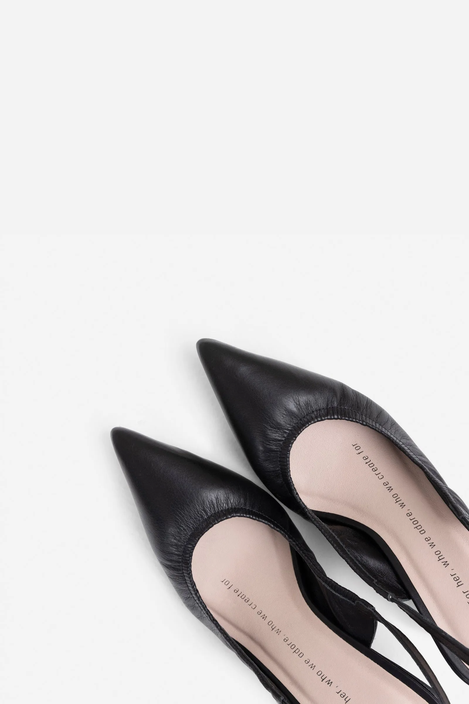 Pump Nyl-a | black sold by Bronx product image thumbnail 4