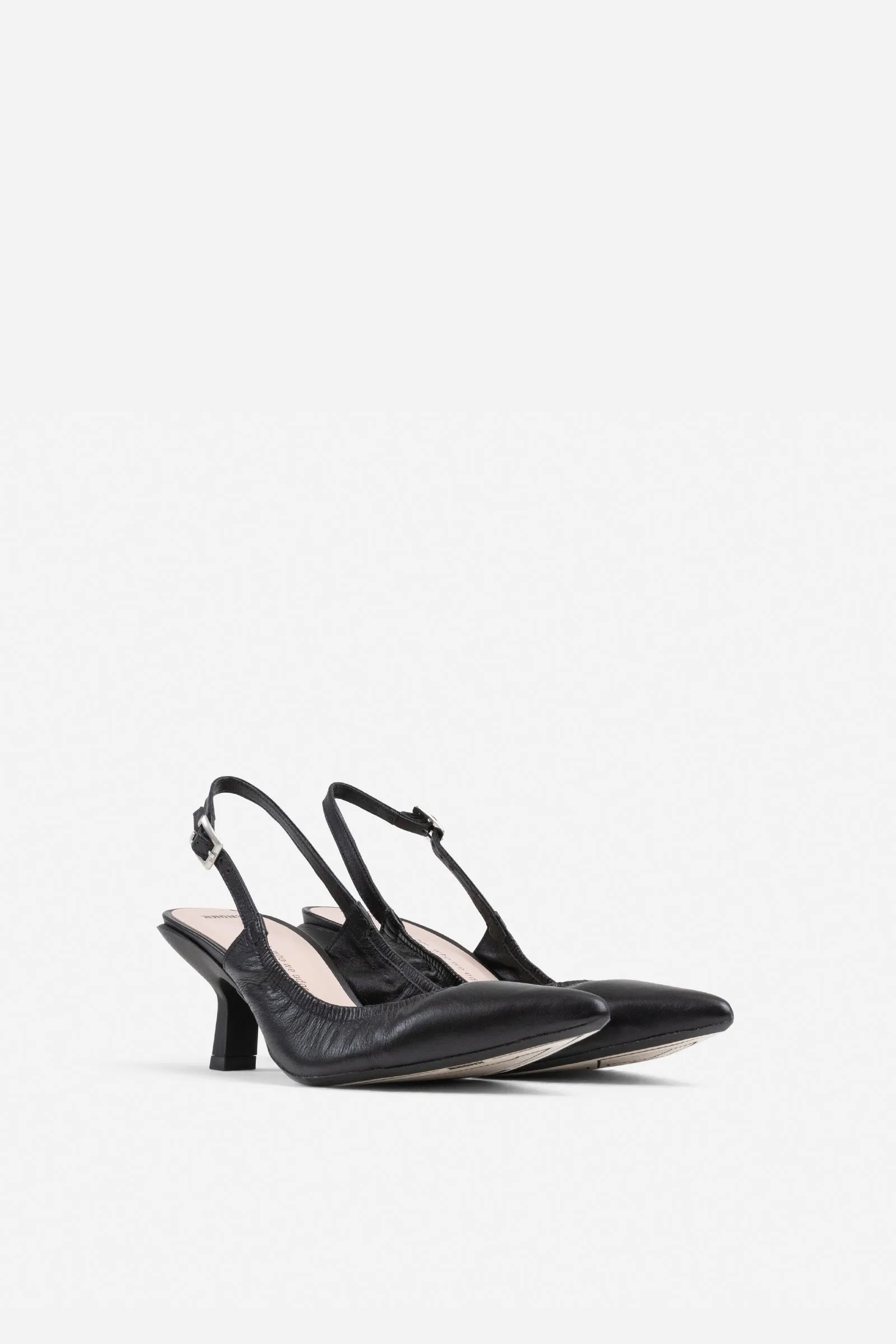 Pump Nyl-a | black sold by Bronx product image thumbnail 3