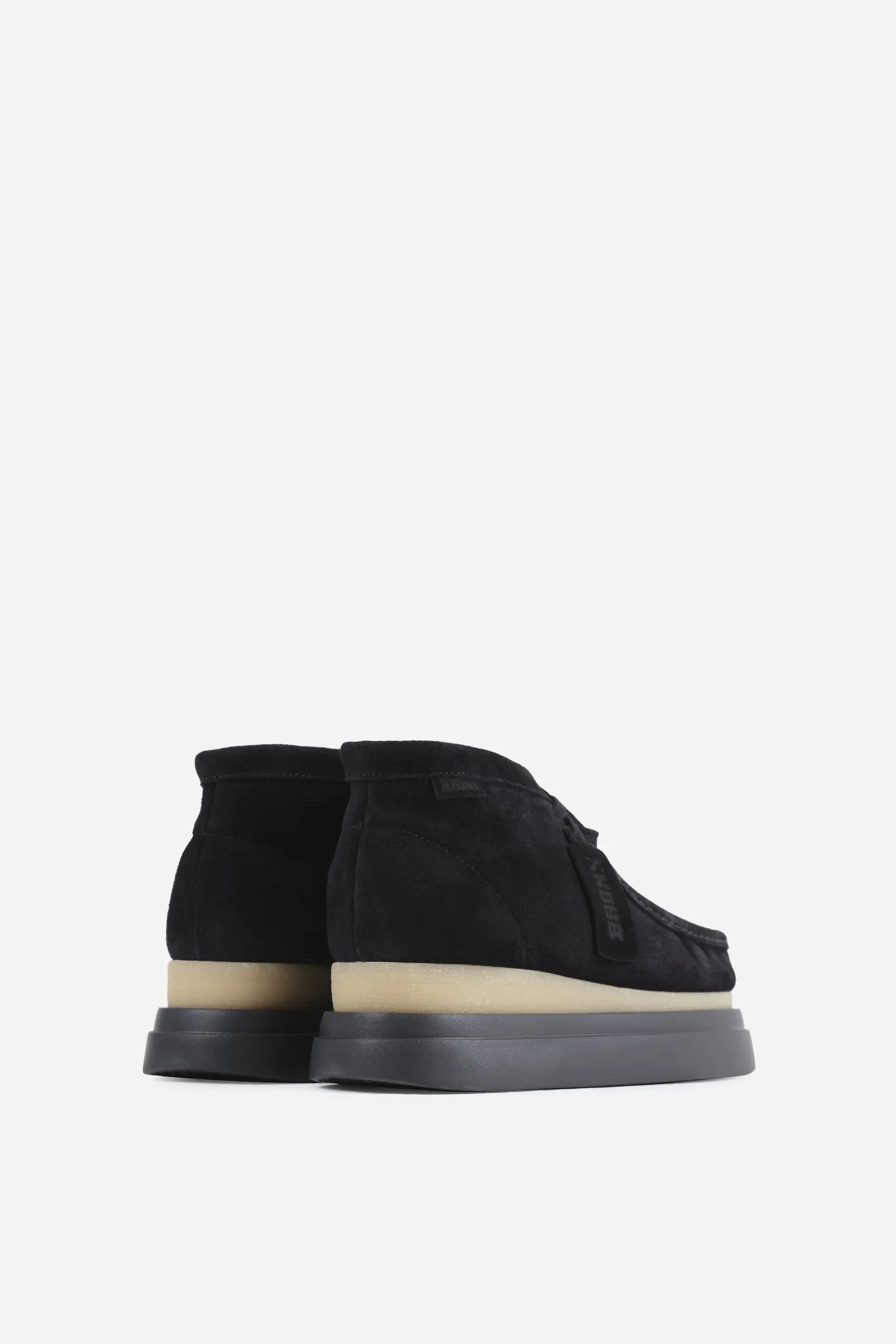 Lace Up Ankle Boot Chunky-Wondery | black sold by Bronx product image thumbnail 5